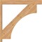 Ekena Millwork Westlake Block Smooth Outlooker, Western Red Cedar, 5 1/2"W x 36"D x 36"H OUT06X36X36WTL05SWR - alternate 3